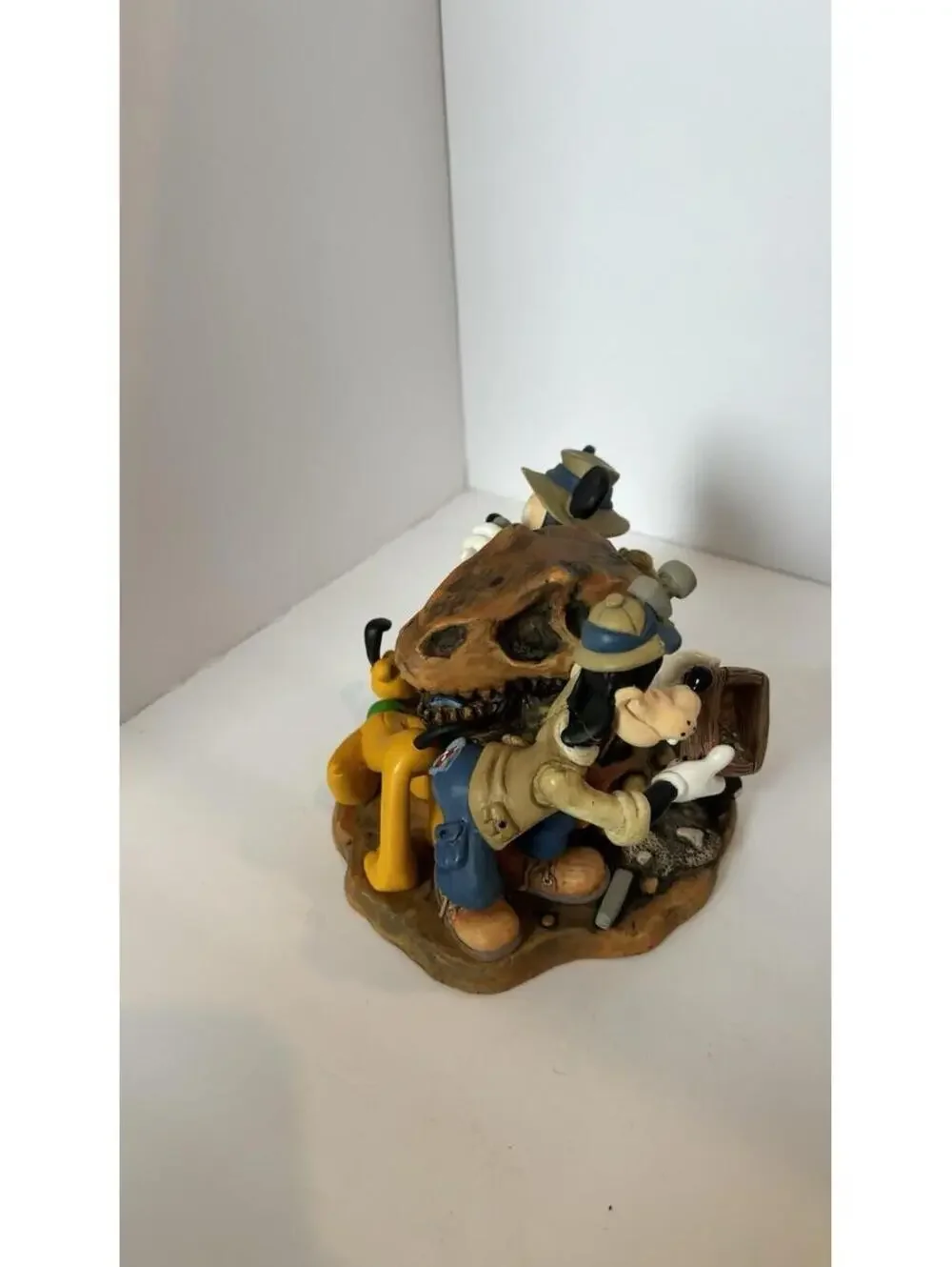 Vintage Disney Animal Kingdom Big Dig in the Boneyard Decor NO Clock